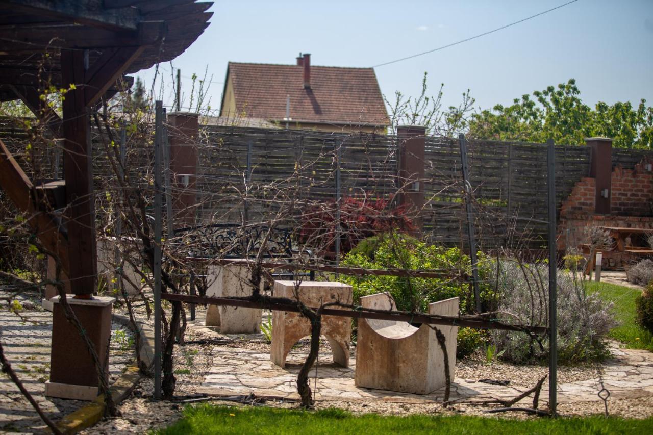 Bed and Breakfast Petreny Borpanzio Egerszalók Exterior foto